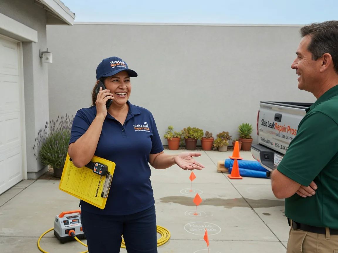 Slab Leak Repair Catawba, OH FAQs